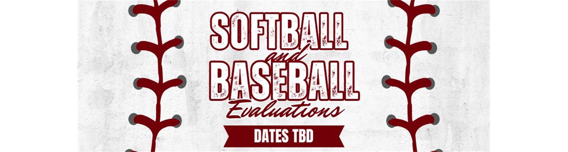 Evaluation Dates TBD