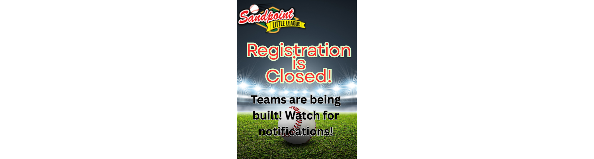 REGISTRATION IS CLOSED