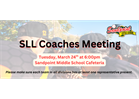 SLL Coaches Meeting